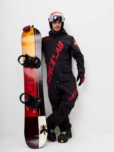 Комбинезон Forcelab Черный, 7066175