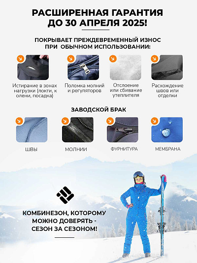 Комбинезон Forcelab Мятный, 7066215