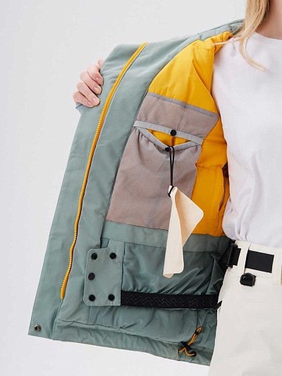 Куртка Lafor Пыльно-зеленый, 7670167