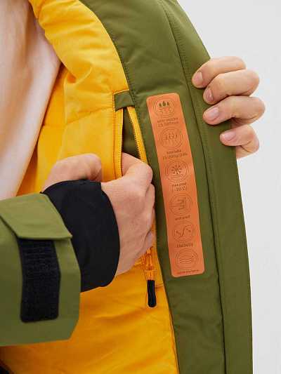 Куртка Lafor Оливковый, 7670175