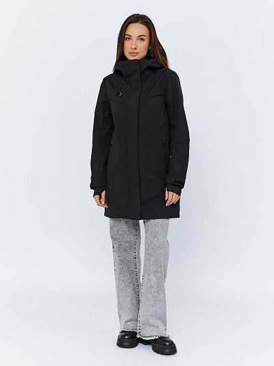 Парка Forcelab Черный, 7066219