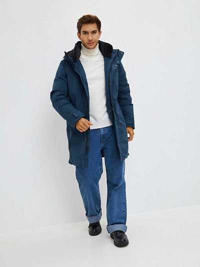 Парка Winday Серо-синий, 877824