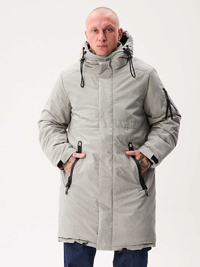 Парка Forcelab Серый, 7066225