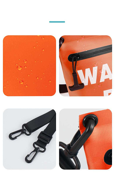 Сумка Forcelab Оранжевый, 7066234