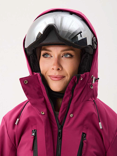 Куртка Forcelab Малиновый, 7066222