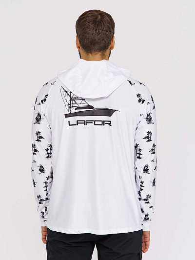 Лонгслив Lafor Белый, 7670225