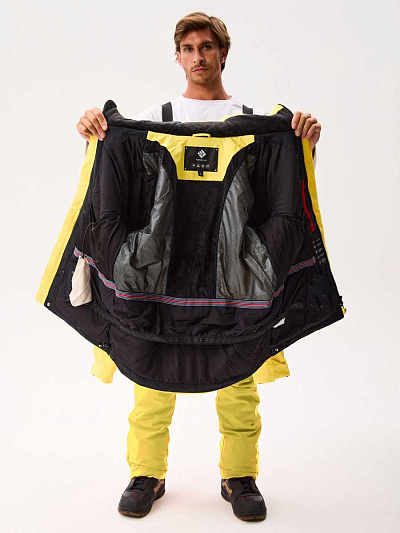 Куртка Forcelab Желтый, 7066223