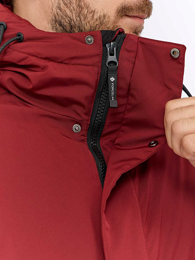 Парка Forcelab Бордовый, 7066216