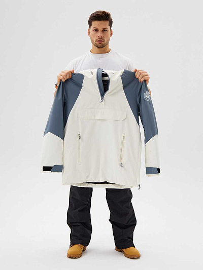 Анорак Lafor Светло-серый, 7670182