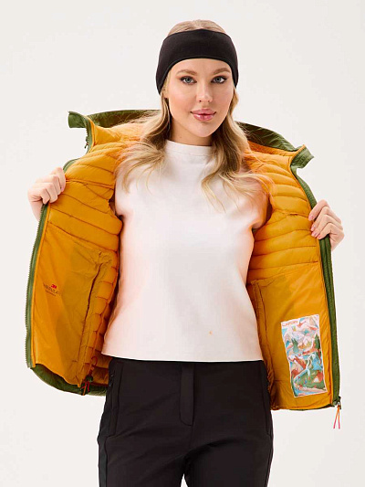 Куртка Lafor Оливковый, 7670183