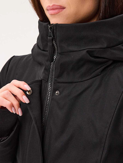 Парка Lafor Черный, 7670206