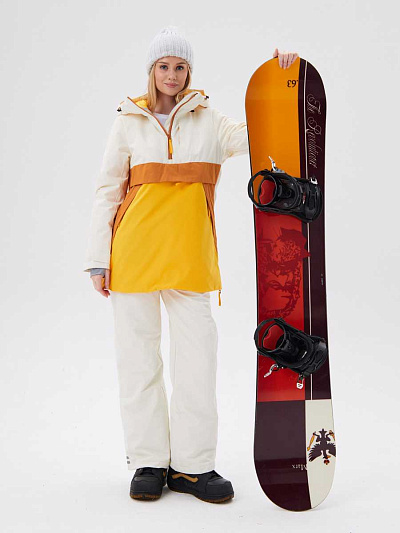 Анорак Lafor Желтый, 7670169