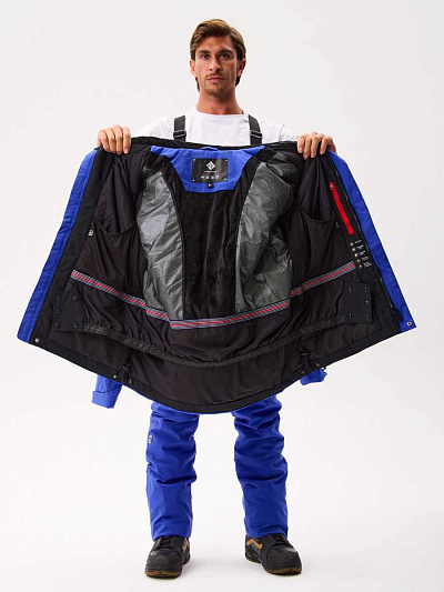 Куртка Forcelab Голубой, 7066223