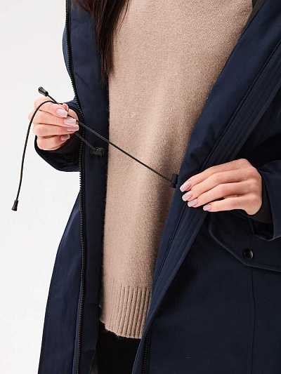 Парка Lafor Темно-синий, 7670206