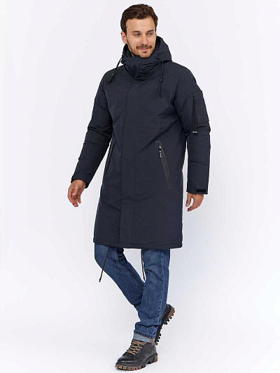 Парка Forcelab Темно-синий, 7066216