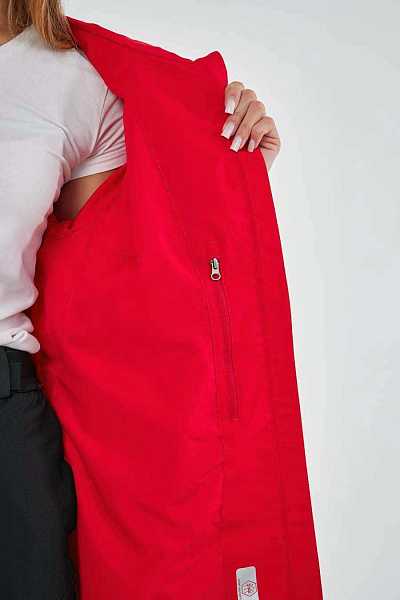 Парка-дождевик Winday Красный, 877841