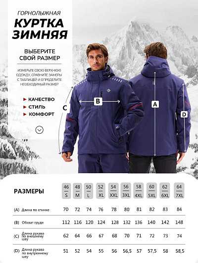 Куртка Forcelab Темно-синий, 7066223