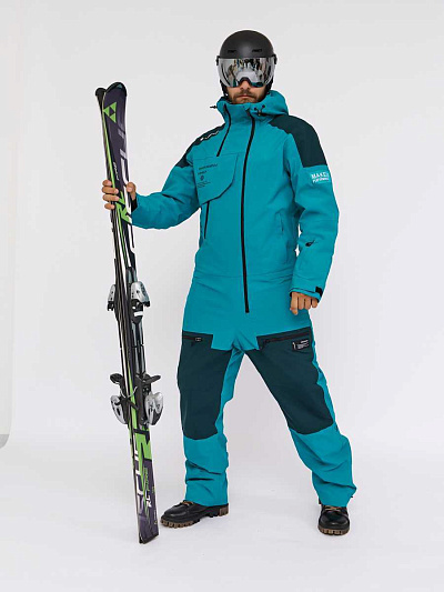 Комбинезон Lafor Бирюзовый, 7670162