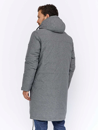 Парка Forcelab Серый, 7066216