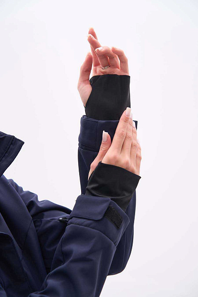 Парка Winday Темно-синий, 877842