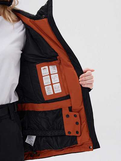 Куртка Lafor Черный, 7670167