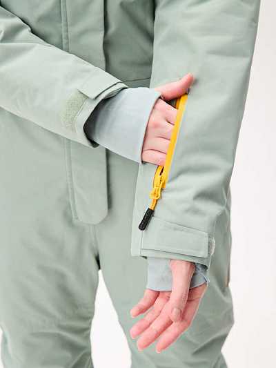 Комбинезон Lafor Пыльно-зеленый, 7670173