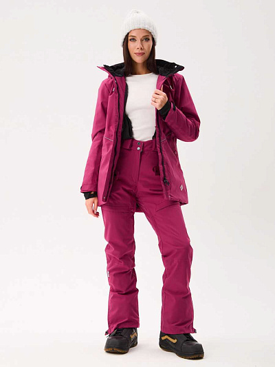 Куртка Forcelab Малиновый, 7066222