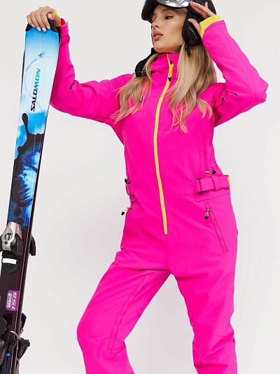 Комбинезон Forcelab Малиновый, 7066215