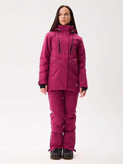 Куртка Forcelab Малиновый, 7066222