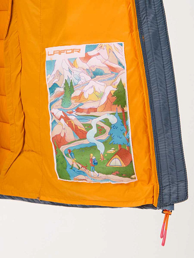 Куртка Lafor Серый, 7670183