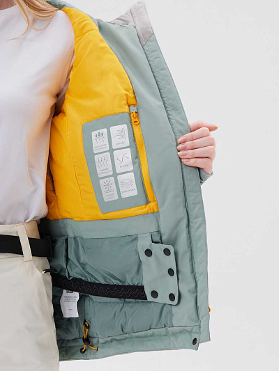 Куртка Lafor Пыльно-зеленый, 7670167