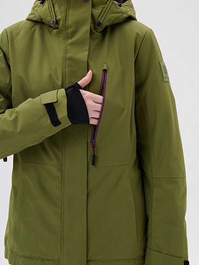 Куртка Lafor Оливковый, 7670167