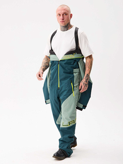 Комбинезон Lafor Зеленый, 7670159