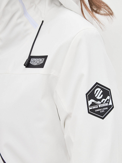 Комбинезон WHS Белый, 8783499
