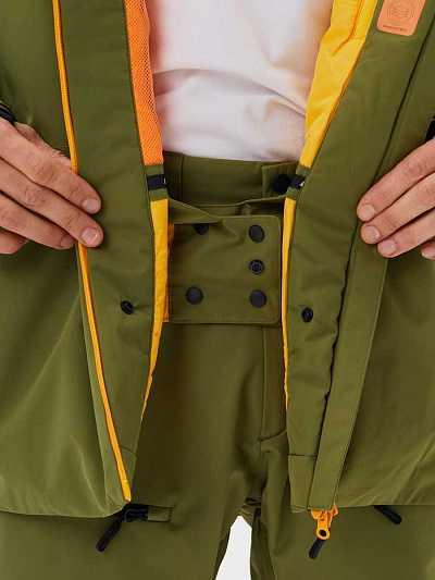 Куртка Lafor Оливковый, 7670175