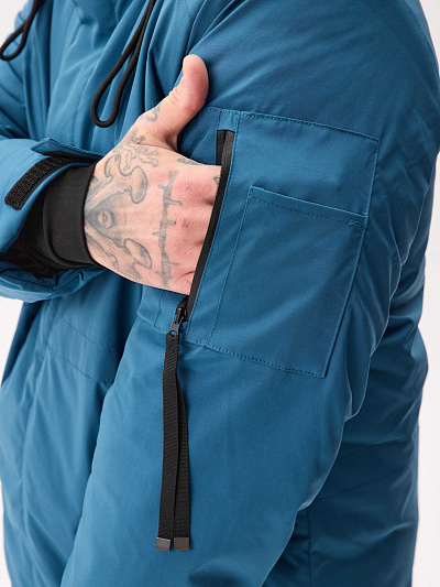 Парка Forcelab Серо-синий, 7066225