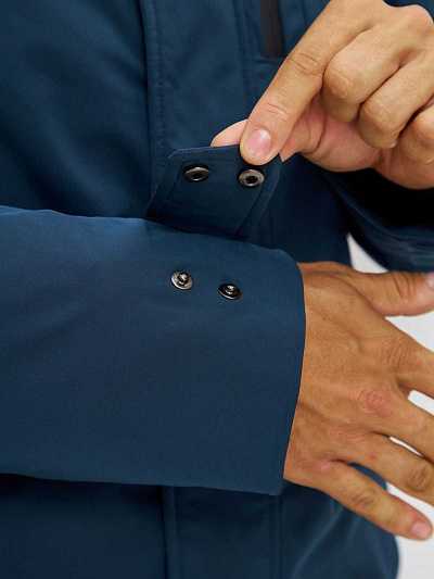 Парка Winday Серо-синий, 877824