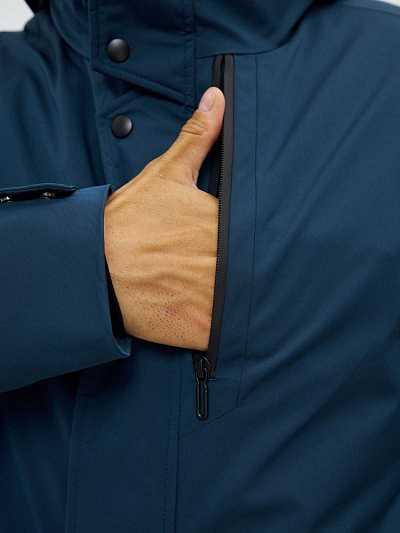 Парка Winday Серо-синий, 877824