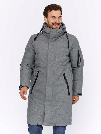 Парка Forcelab Серый, 7066216