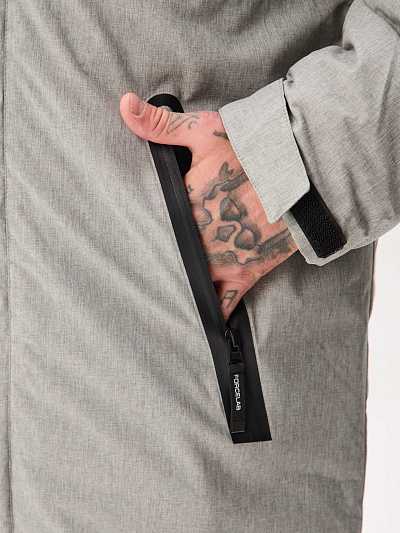 Парка Forcelab Серый, 7066225