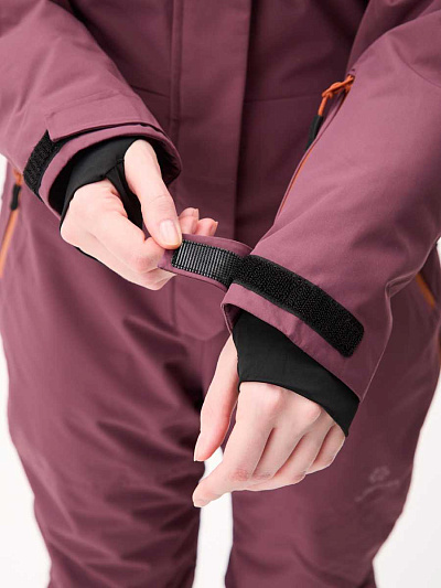 Комбинезон Lafor Брусничный, 7670173