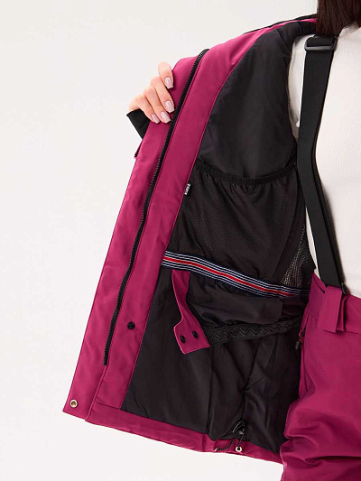 Куртка Forcelab Малиновый, 7066222