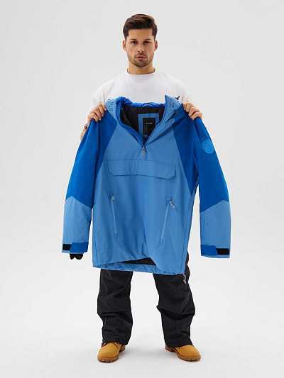 Анорак Lafor Голубой, 7670182