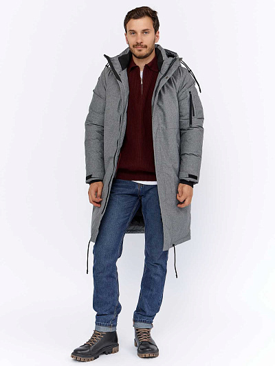 Парка Forcelab Серый, 7066216