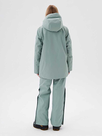 Анорак Lafor Пыльно-зеленый, 7670169