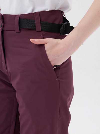 Штаны Lafor Брусничный, 7670171