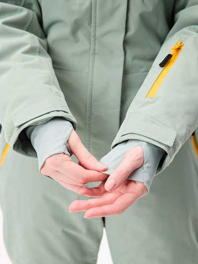 Комбинезон Lafor Пыльно-зеленый, 7670173