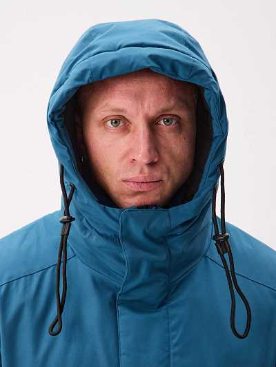 Парка Forcelab Серо-синий, 7066225