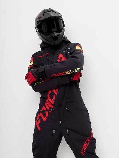 Комбинезон Forcelab Черный, 7066175