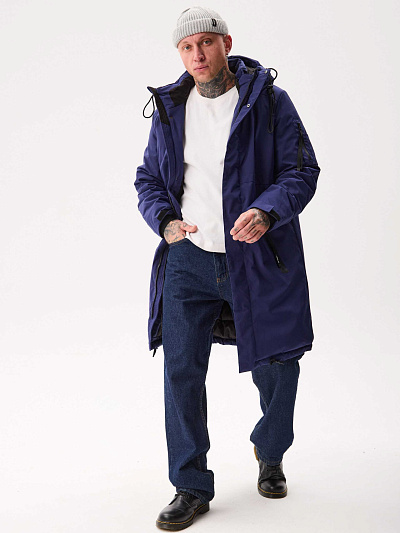 Парка Forcelab Темно-синий, 7066225